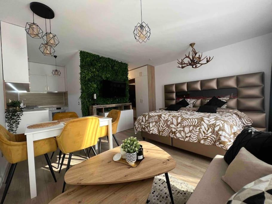 Cosy Appartement Green Life בנסקו מראה חיצוני תמונה
